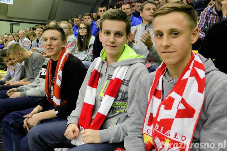 Tak kibicują w Krośnie [GALERIA KIBICÓW]