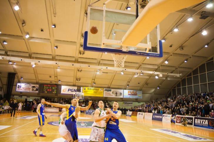 Miasto Szkła Krosno - BM Slam Stal Ostrów Wielkopolski 86:87