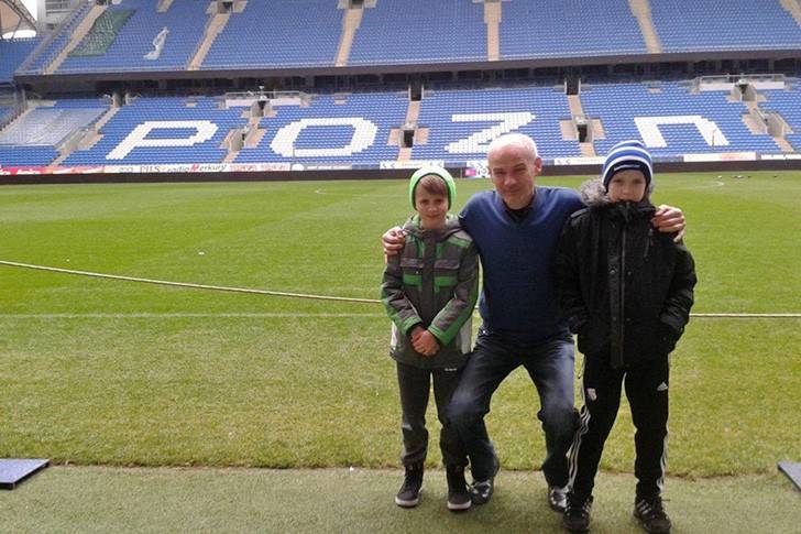 Zawodnik Beniaminka na testach w Lechu Poznań