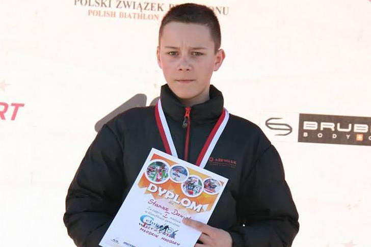 Srebrne medale Dawida Stanisza