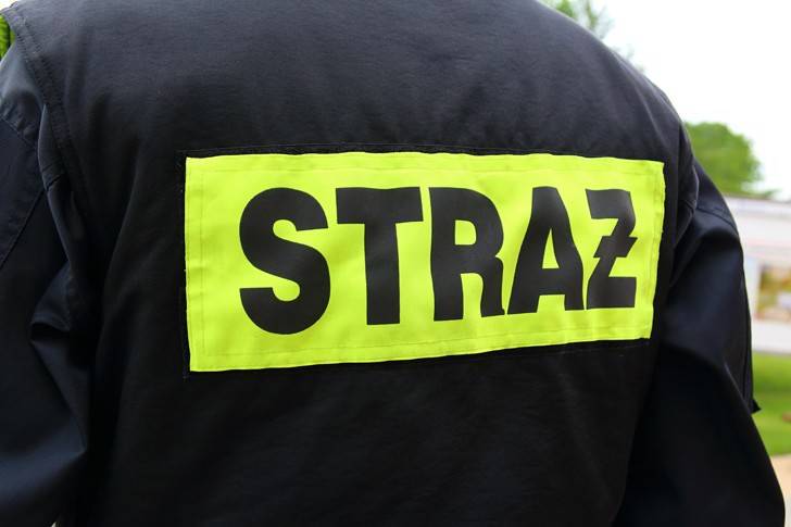 Pożar w pustostanie