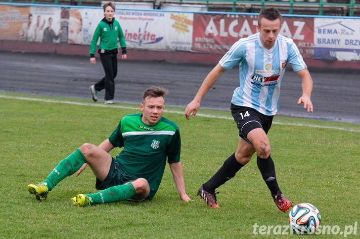 Karpaty Krosno - Wisłoka Dębica 5:1