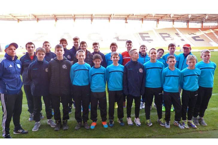 Z wizytą w KGHM Zagłębie Lublin