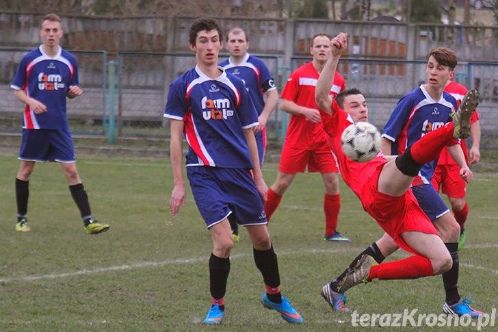 Florian Rymanów Zdrój - Błękitni Żeglce 2:0 