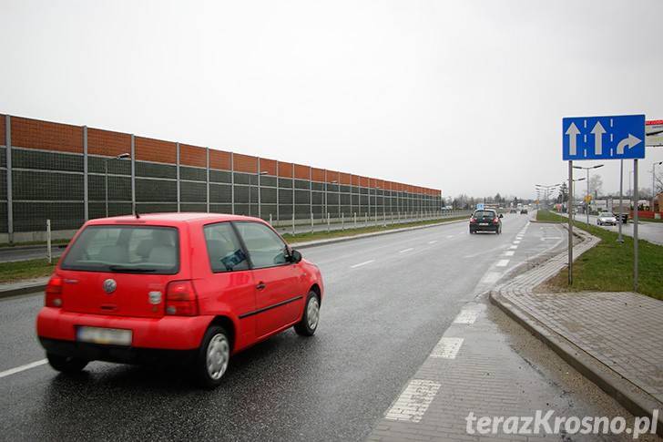 Noga z gazu. Odcinkowy pomiar prędkości na Podkarpackiej