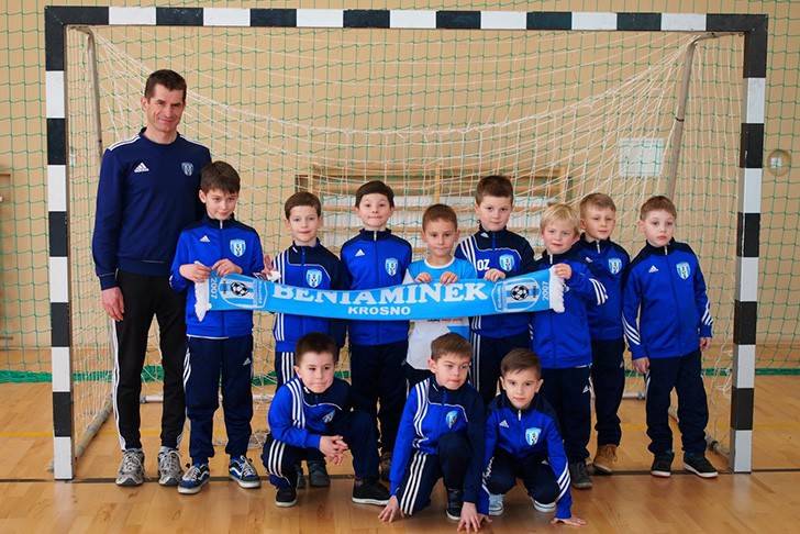 Beniaminek U-8 na podium w Małopolsce