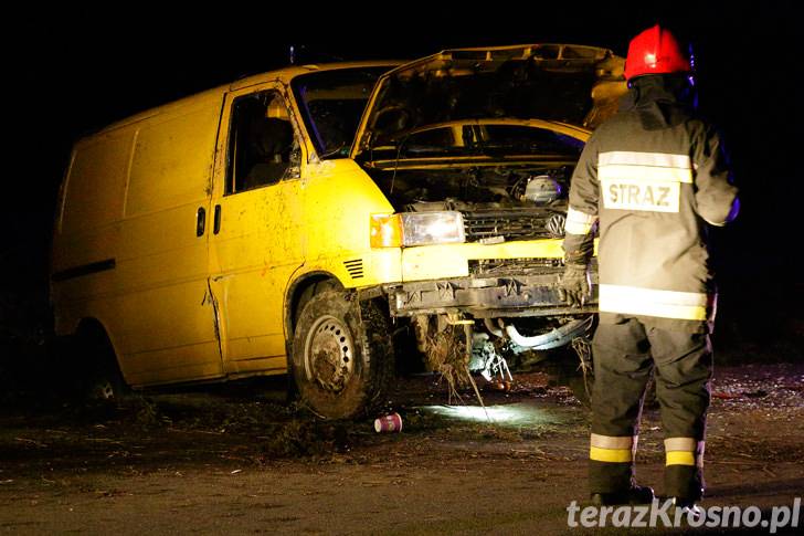 Niebezpieczna hopka w Rogach