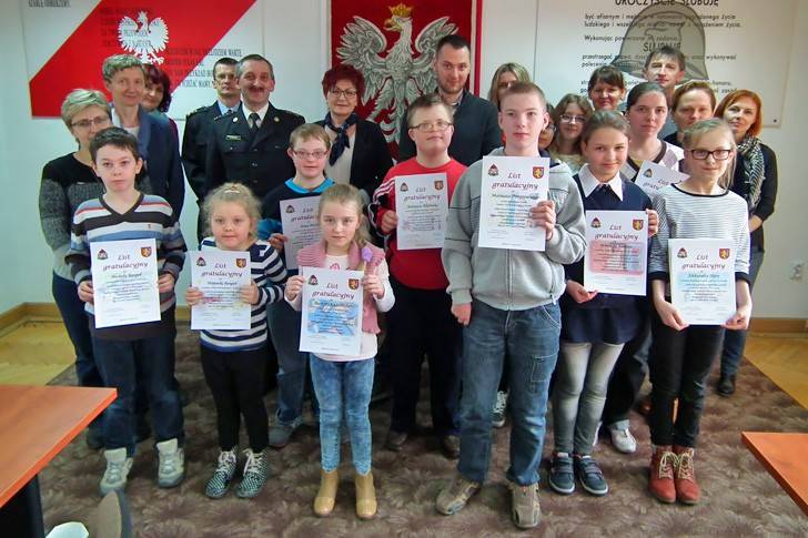 Turniej plastyczny PSP - finał miasta Krosna