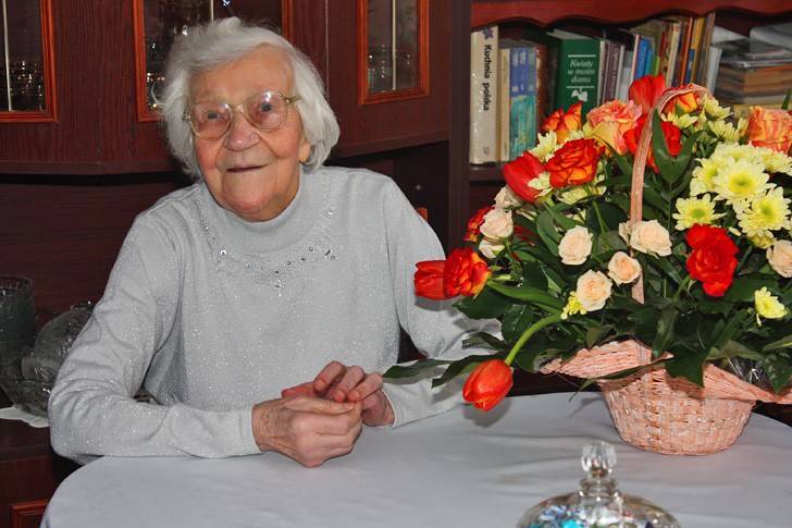 Setne urodziny Pani Albiny. Aktywność i praca receptą na długowieczność