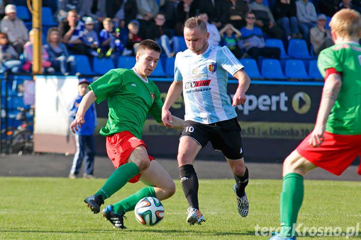 Karpaty Krosno - Lublinianka Lublin 2:0 