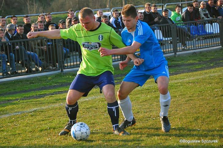 LKS Haczów - Przełęcz Dukla 2:2