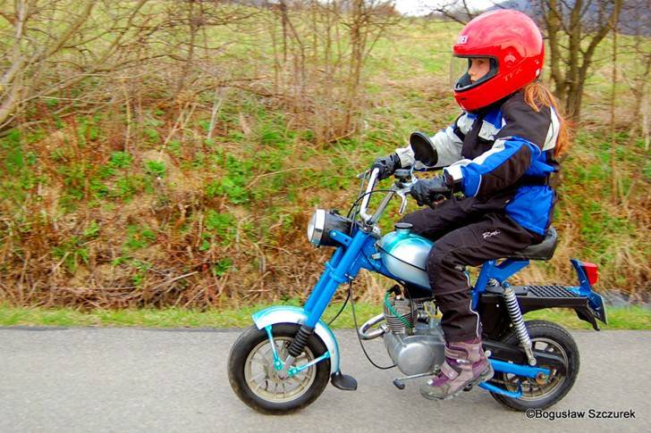 Motocykliści u św. Jana z Dukli