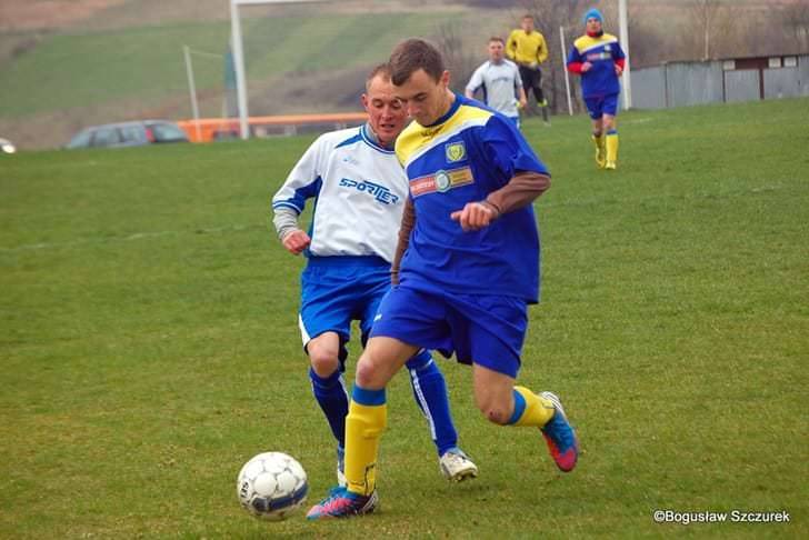 Sparta Draganowa - Rędzinianka Wojaszówka 0:3 
