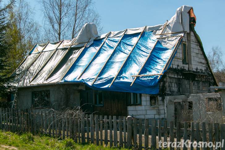 Potrzebne pieniądze na odbudowę domu w Wietrznie