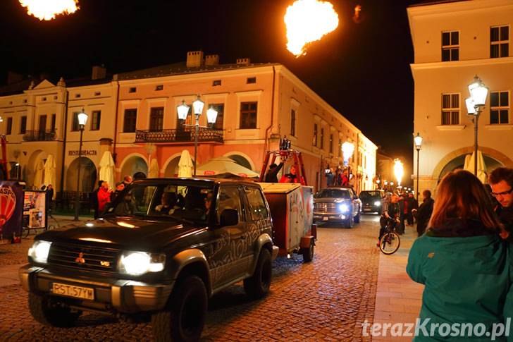 Inauguracja Balonów nad Krosnem 2015 [WIDEO]