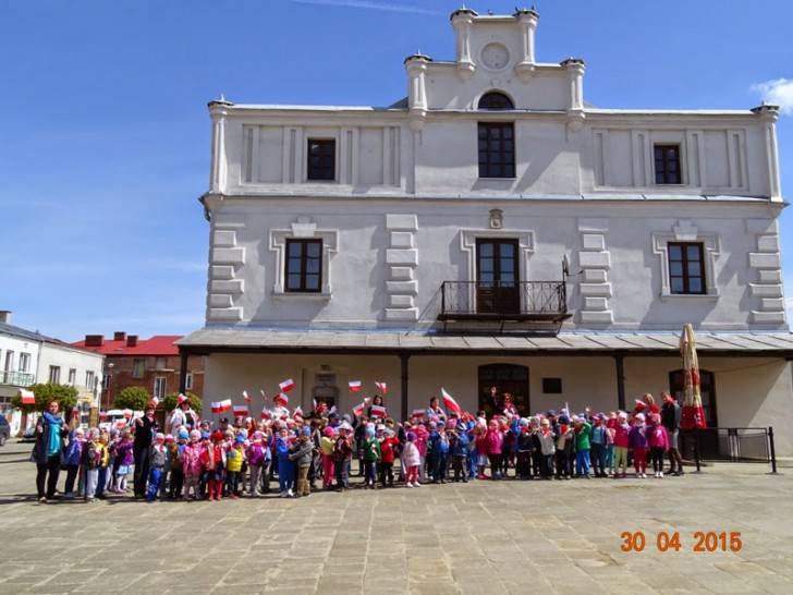 Święto Flagi w Przedszkolu Gminnym Dukli