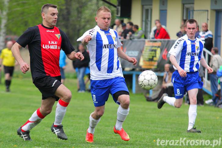 Tęcza Zręcin - Polonia Kopytowa 1:5 