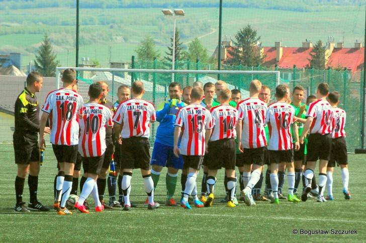 Przełęcz Dukla - Iwonka Iwonicz 0:0