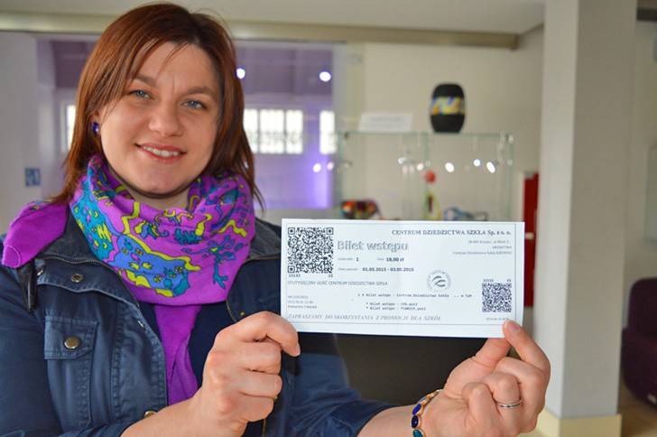 Centrum Dziedzictwa Szkła przyjęło stutysięcznego turystę