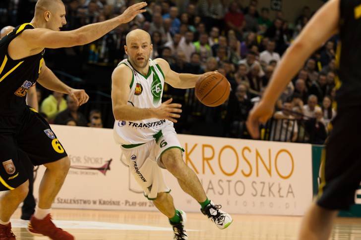 Miasto Szkła Krosno - PTG Sokół Łańcut 76:86