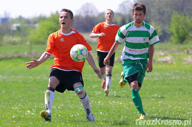 Zamczysko Odrzykoń - OKS Markiewicza Krosno 2:0 