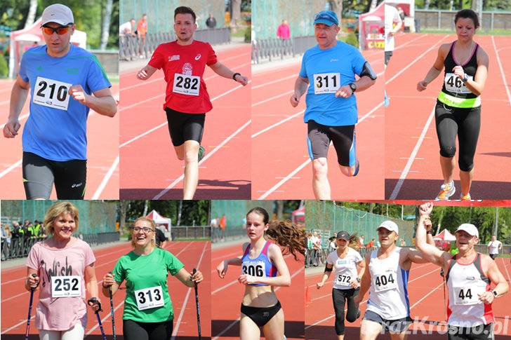 XVII Krośnieński Bieg Konstytucji. Dominacja Ukraińców