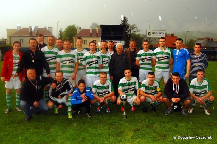 Puchar Polski na szczeblu OZPN Krosno dla Cosmosu Nowotaniec