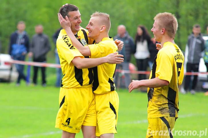 Orzeł Faliszówka - Nafta Jedlicze 4:1