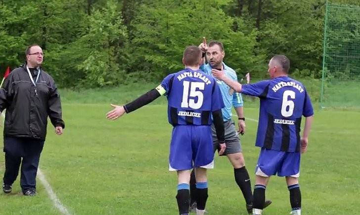 Faliszówka: Interwencja policji po zakończeniu meczu