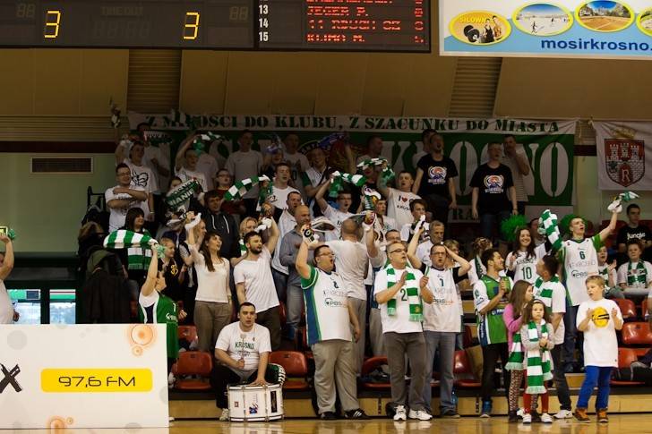 Miasto Szkła Krosno bez dopingu w sobotę