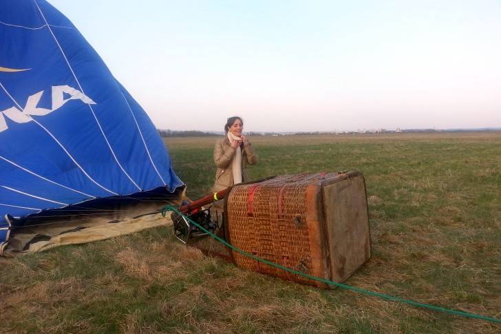 Duda wyląduje balonem na lotnisku. Jutro Krosno w TVP1