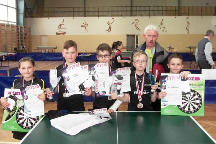 Kolejne sukcesy tenisistów stołowych MOSiR Dukla