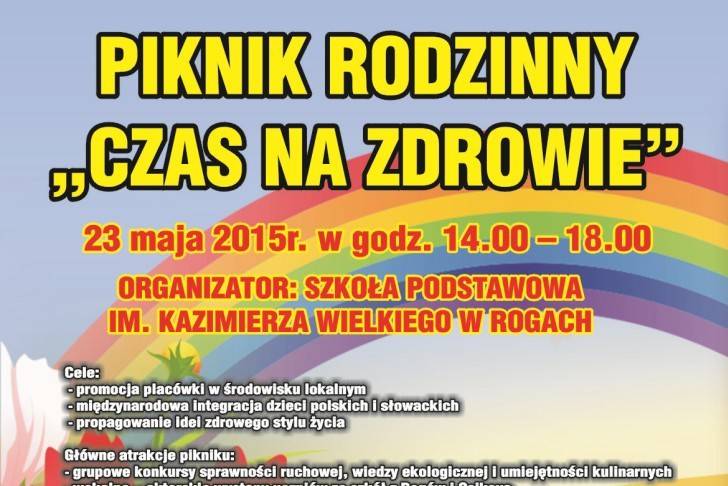 Piknik Rodzinny w Rogach