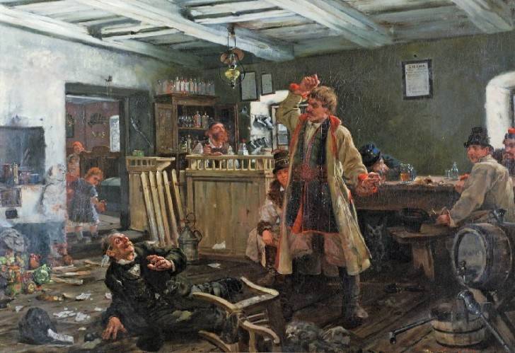 Obraz Seweryna Bieszczada został zakupiony do zbiorów Muzeum Podkarpackiego w Krośnie