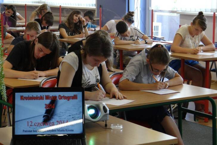 Weź udział i zostań Mistrzem Ortografii