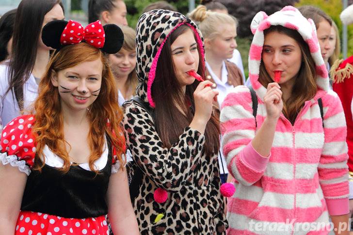 Juwenalia Krosno 2015: Korowód studentów [WIDEO]