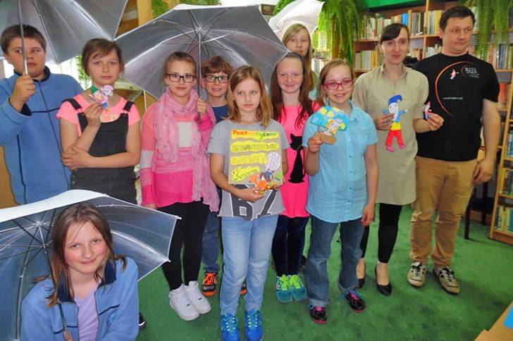 Warsztaty animacji poklatkowej w bibliotece