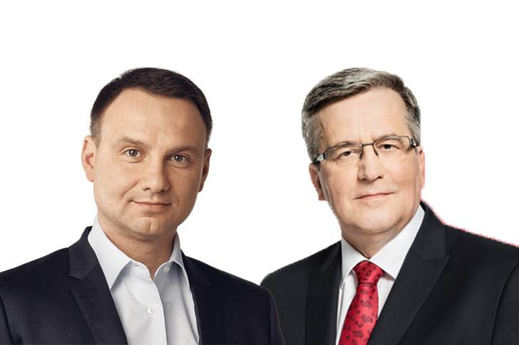 II tura wyborów prezydenckich