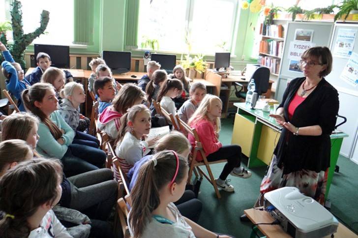 Spotkanie z Beatą Kołodziej