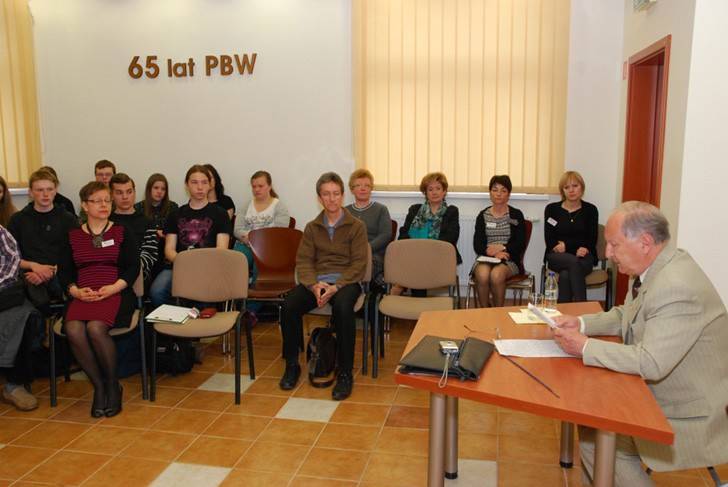 Ludzie niezwykli. Spotkanie z Zbigniewem Więckiem