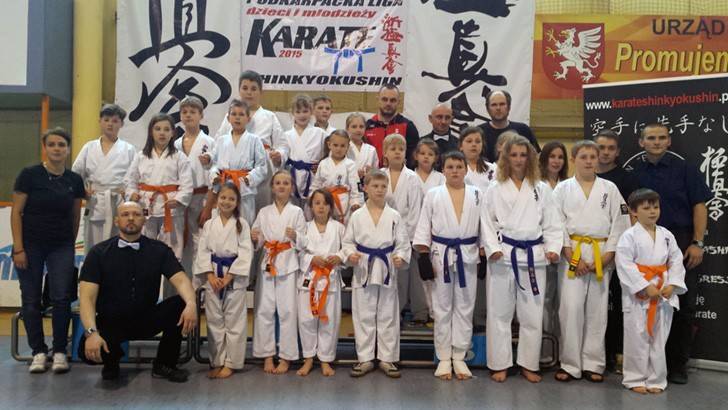 KS BUDO - Podkarpacka Liga Karate