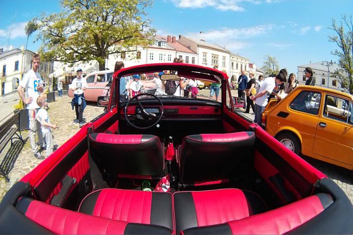 V Jubileuszowe Spotkanie Pojazdów Zabytkowych Krosno - Iwonicz