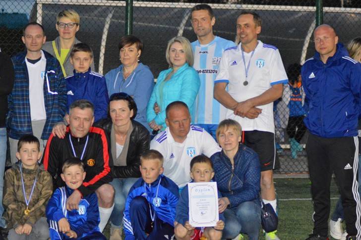 II turniej dla Rodziców Szkółki Piłkarskiej Beniaminek
