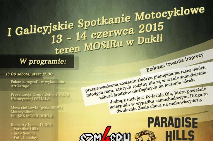 I Galicyjskie Spotkanie Motocyklowe w Dukli