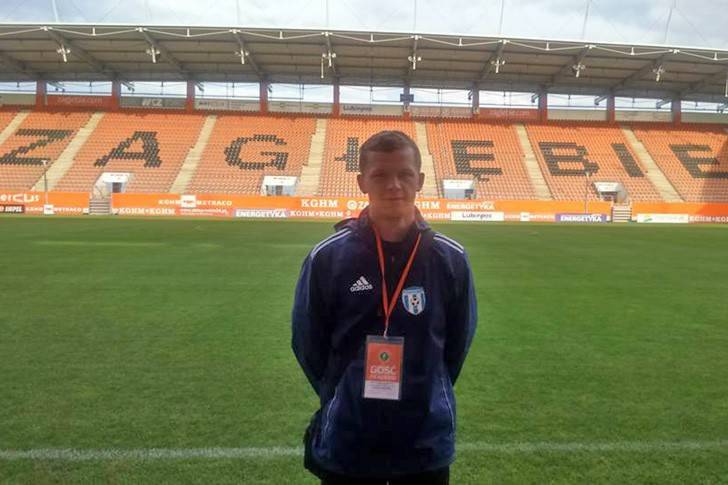 Krośnianie u słynnego trenera z Holandii