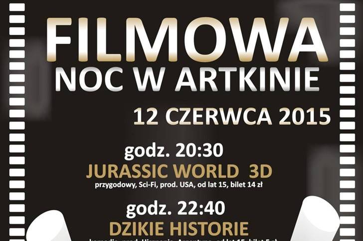 Filmowa noc w artKinie