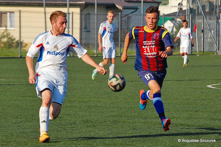 Przełęcz Dukla - Iskra Przysietnica 1:1