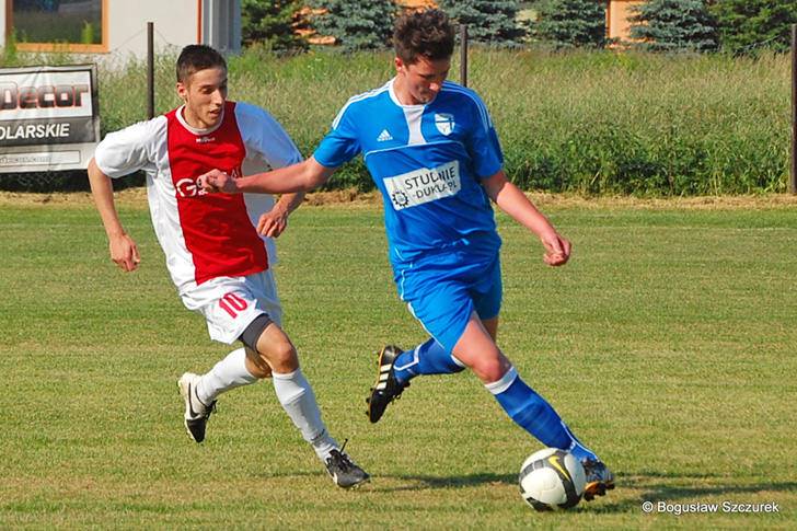 Burza Rogi - Wisłoka Nowy Żmigród 3:3