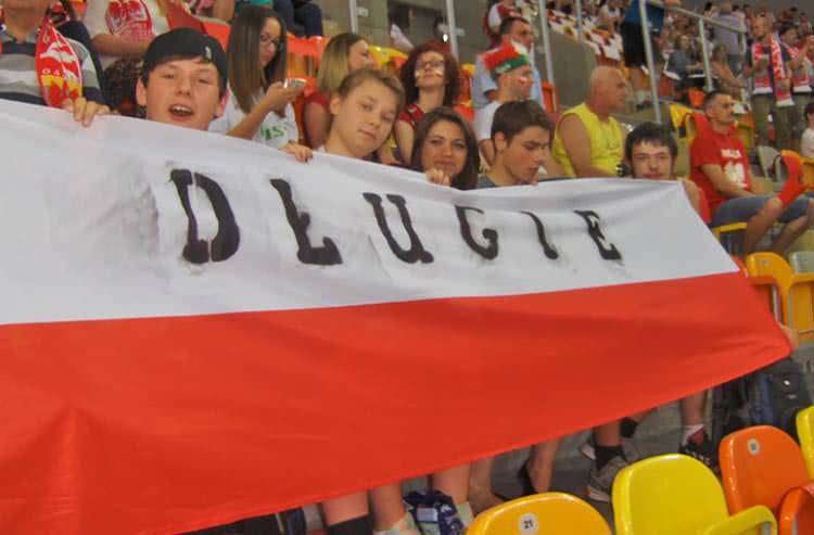 Dom Dziecka w Długiem kibicował reprezentacji Polski na meczu Ligi Światowej