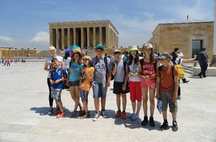 Ostatnia wizyta partnerska w ramach programu Comenius